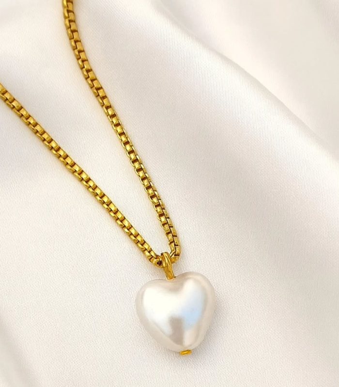 Colar Coração Lumina