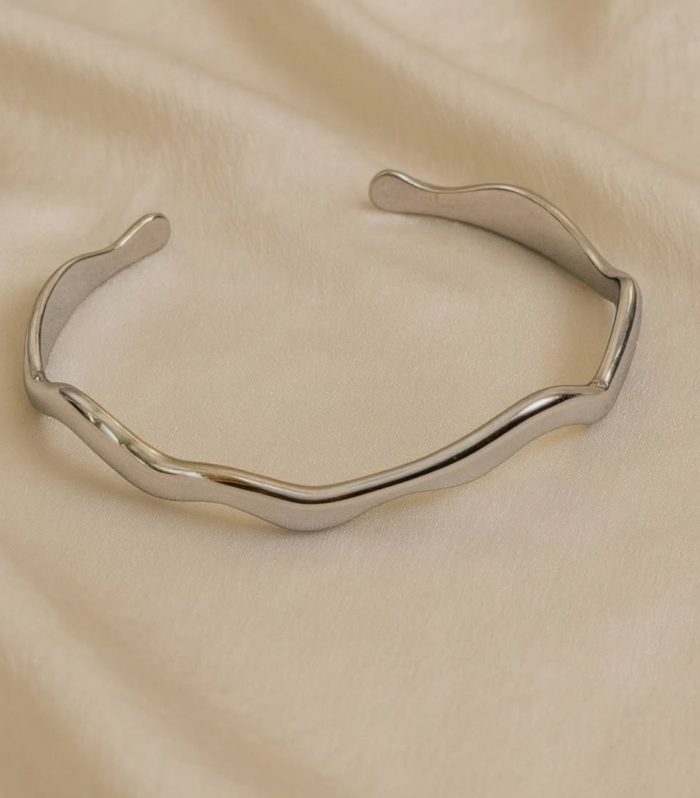 Bracelete Wave Silver